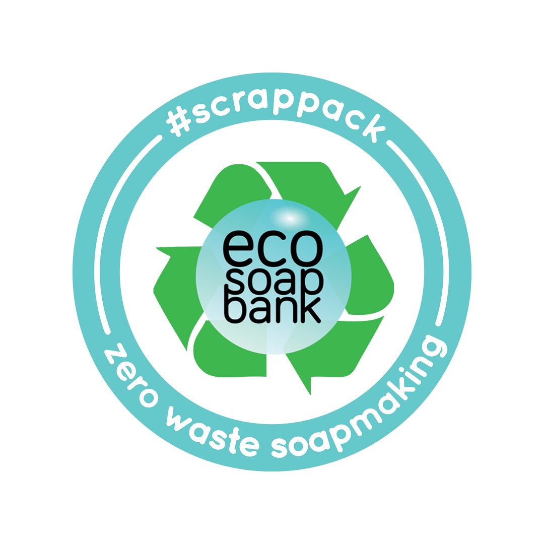 Eco-Soap Bank #ScrapPack Zero Waste Soapmaking program seal
