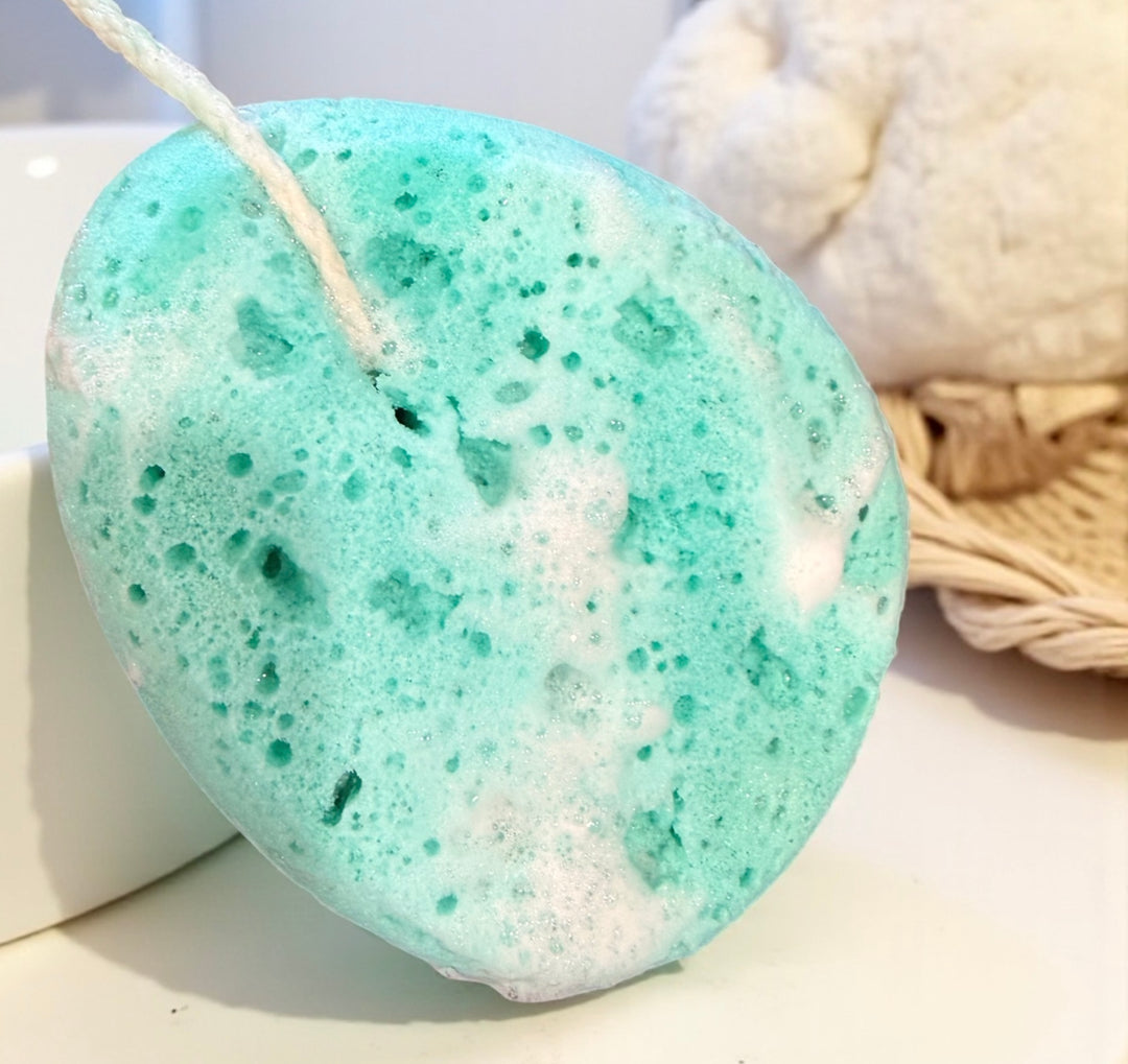 Soapy Sponge | Fierce | Clean Woods, Fresh Herbs & Musk