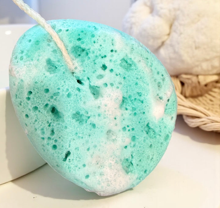 Soapy Sponge | Fierce | Clean Woods, Fresh Herbs & Musk